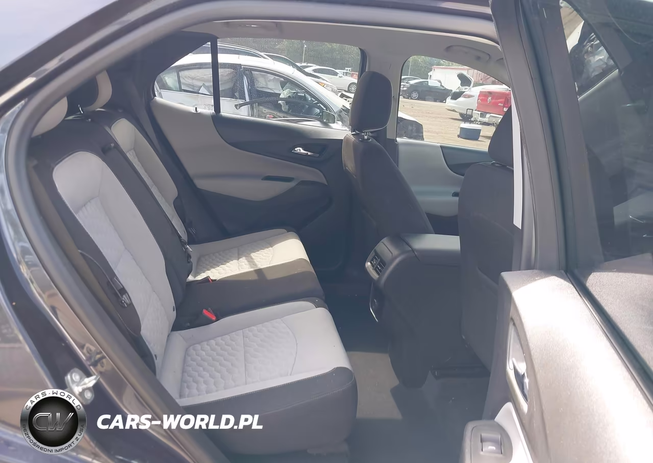 2018 Chevrolet Equinox Ls VIN:3GNAXHEV1JS628850 - 8