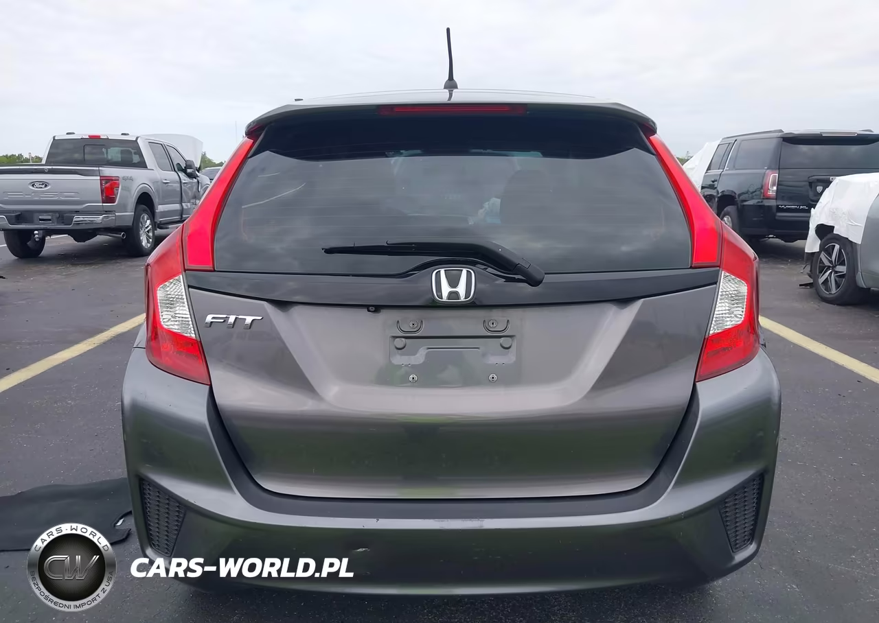 2016 Honda Fit Lx VIN:JHMGK5H52GS014467 - 16