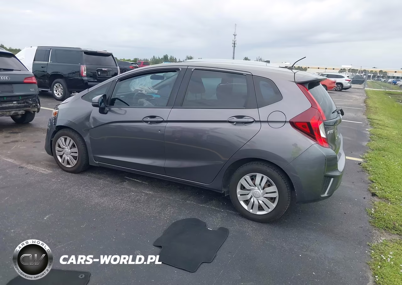 2016 Honda Fit Lx VIN:JHMGK5H52GS014467 - 3