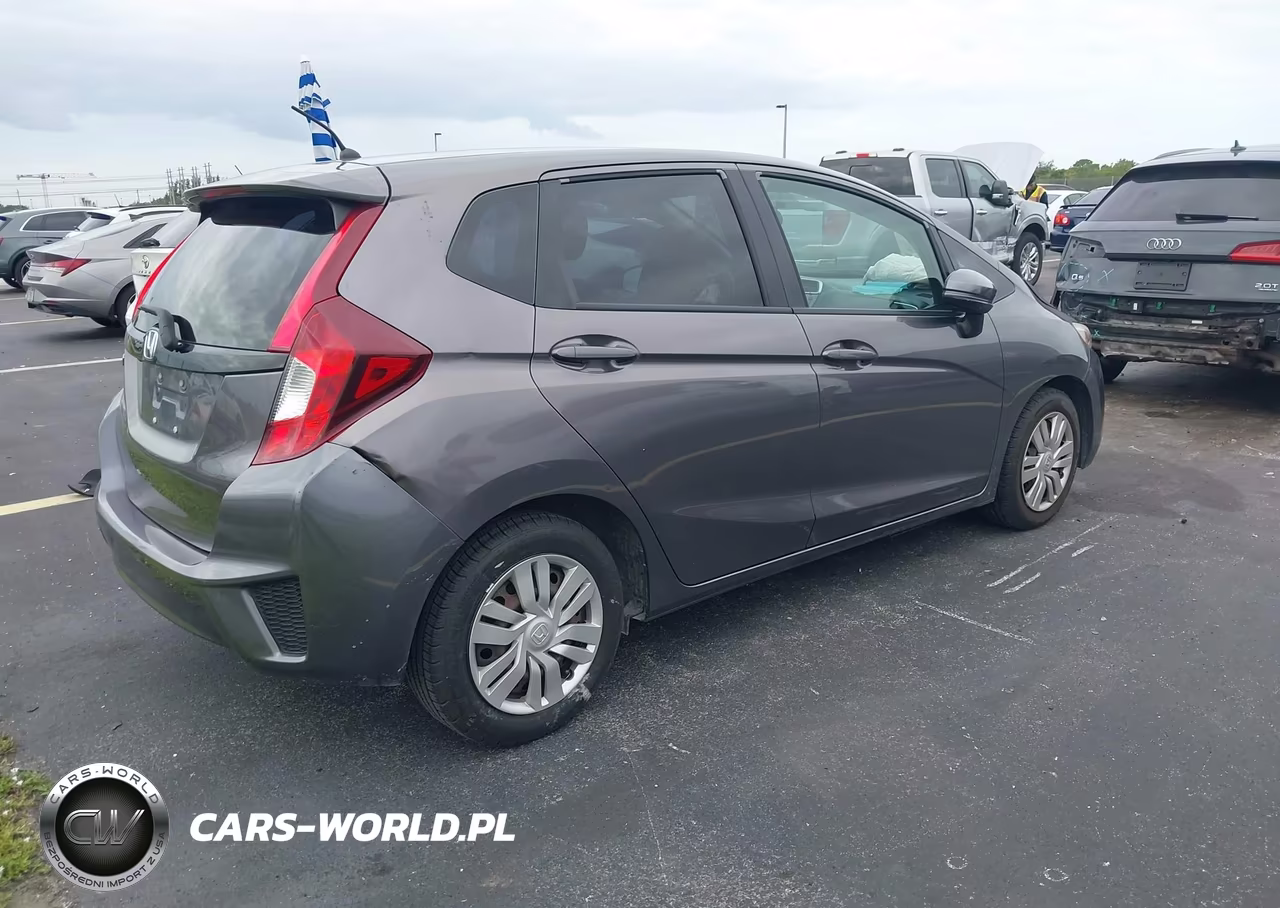 2016 Honda Fit Lx VIN:JHMGK5H52GS014467 - 4