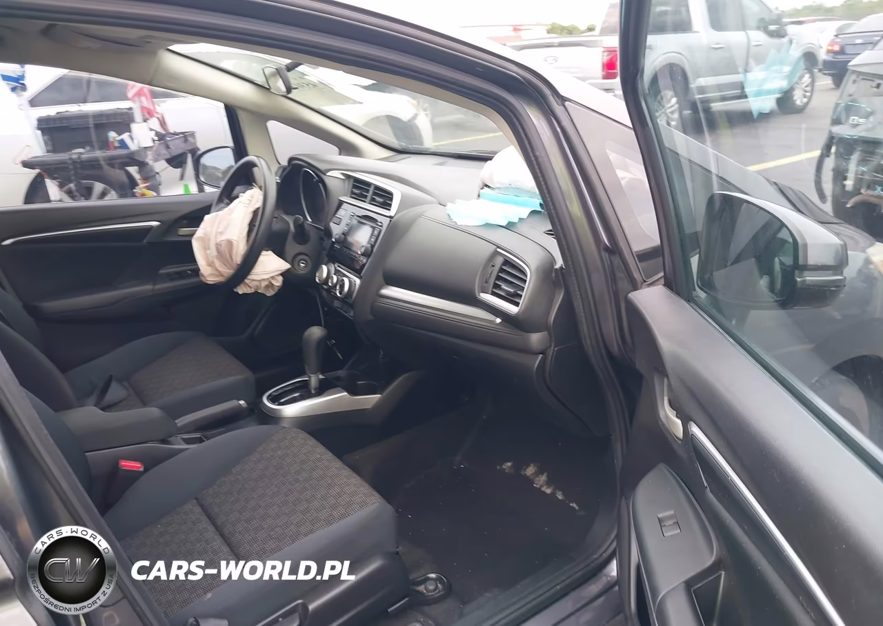 2016 Honda Fit Lx VIN:JHMGK5H52GS014467 - 5