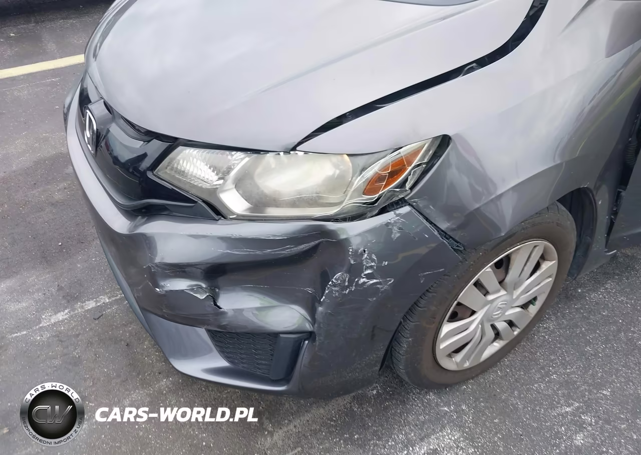 2016 Honda Fit Lx VIN:JHMGK5H52GS014467 - 6