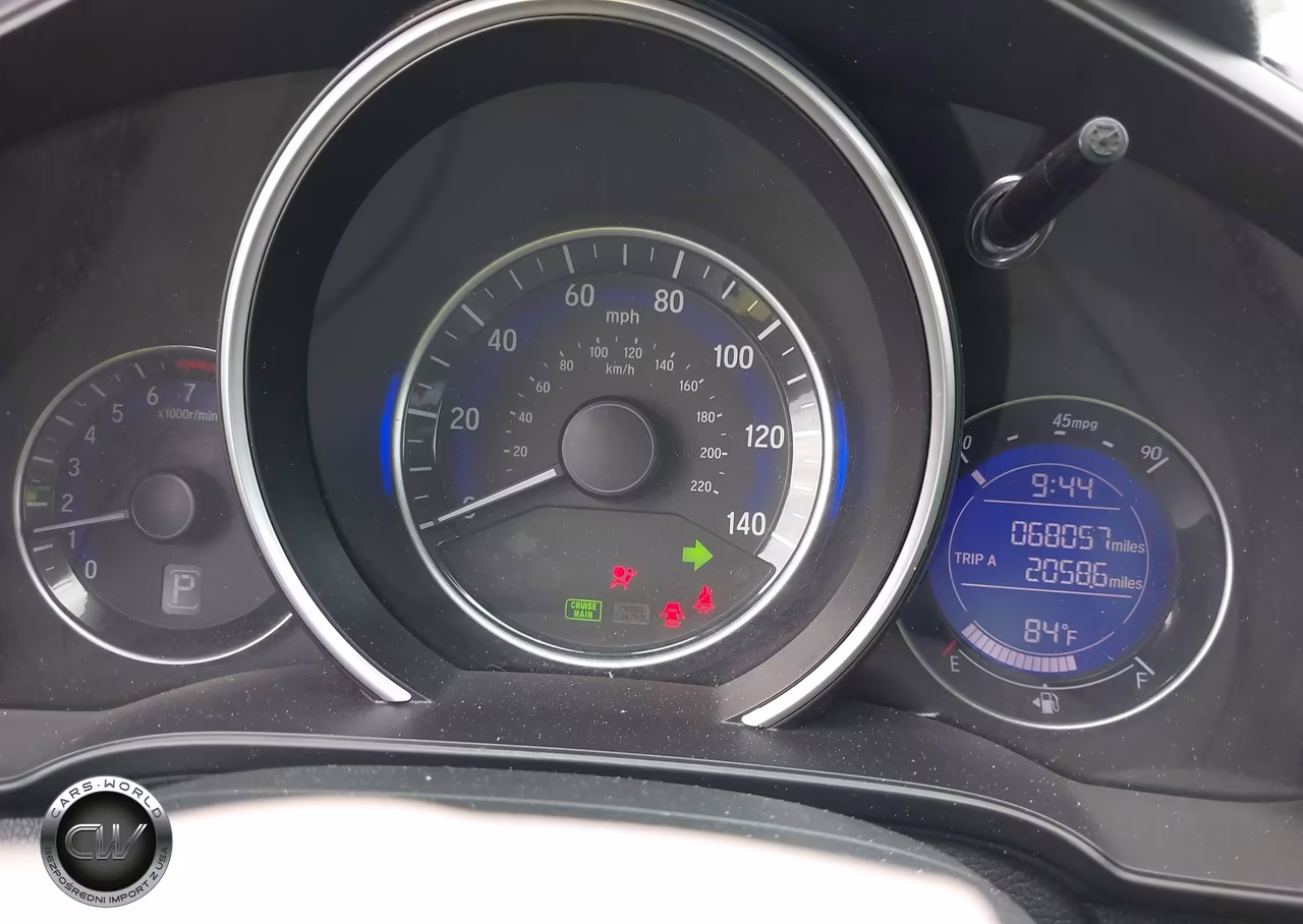 2016 Honda Fit Lx VIN:JHMGK5H52GS014467 - 7