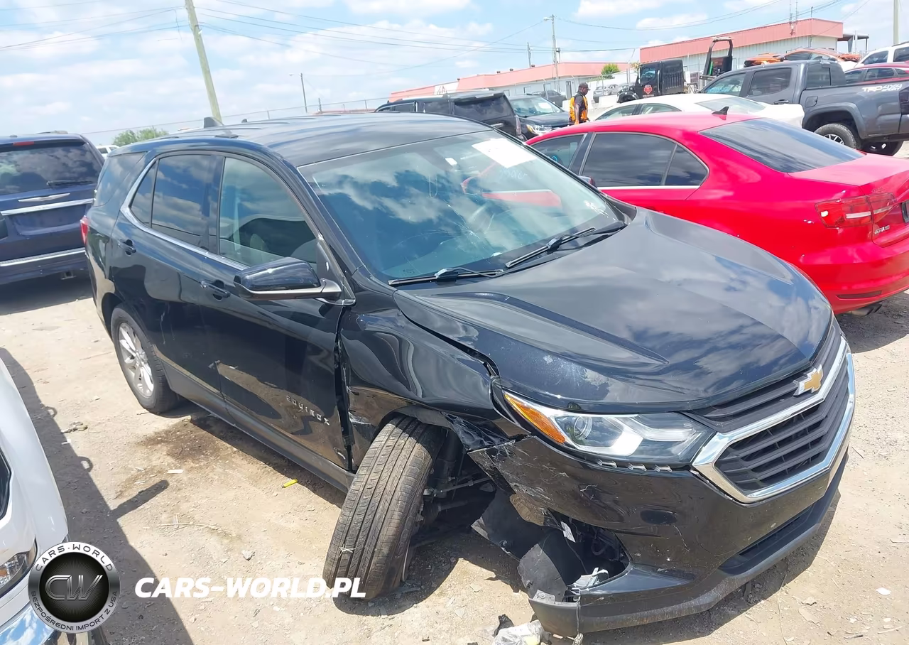 2018 Chevrolet Equinox Lt – zdjęcie 1 z 18