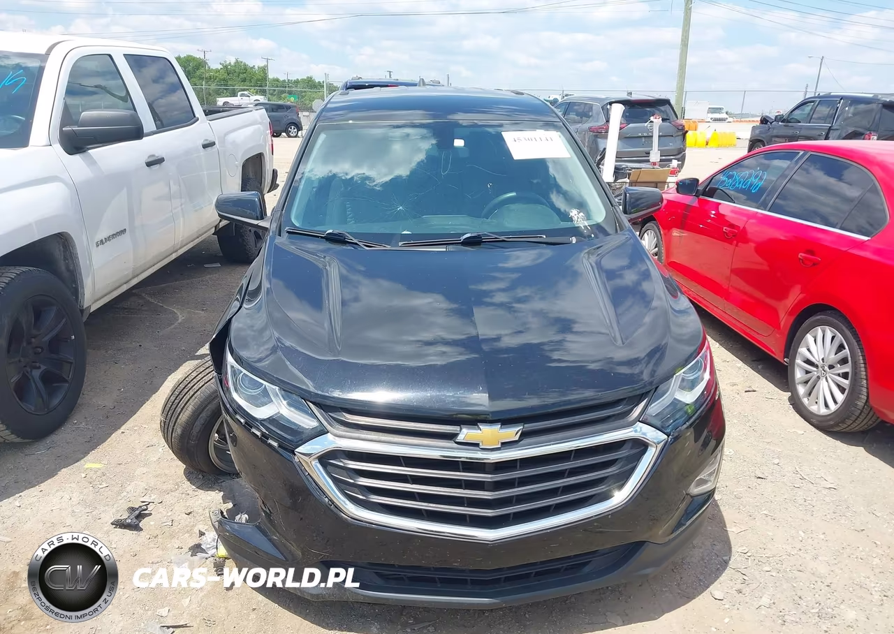 2018 Chevrolet Equinox Lt VIN:2GNAXJEV5J6340450 - 12