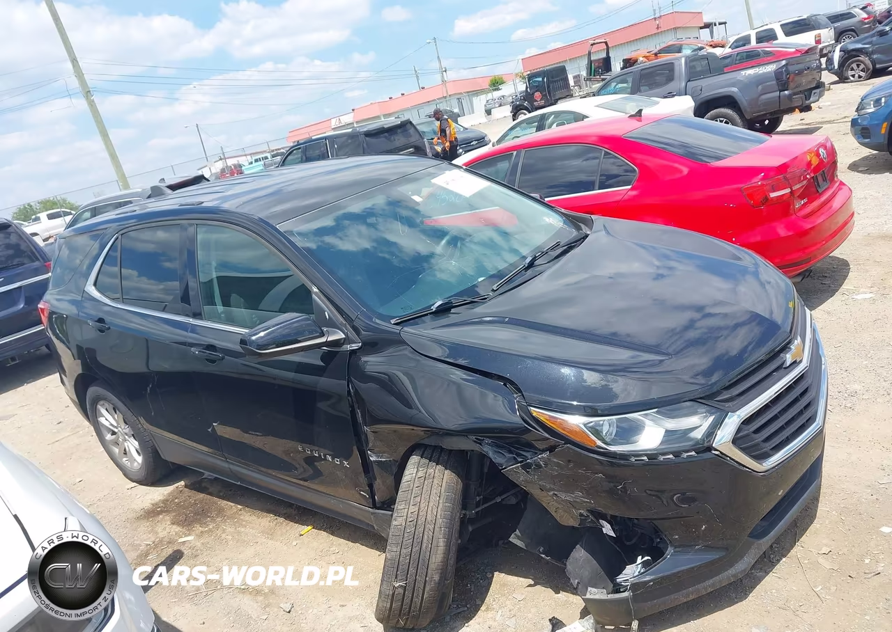 2018 Chevrolet Equinox Lt VIN:2GNAXJEV5J6340450 - 13