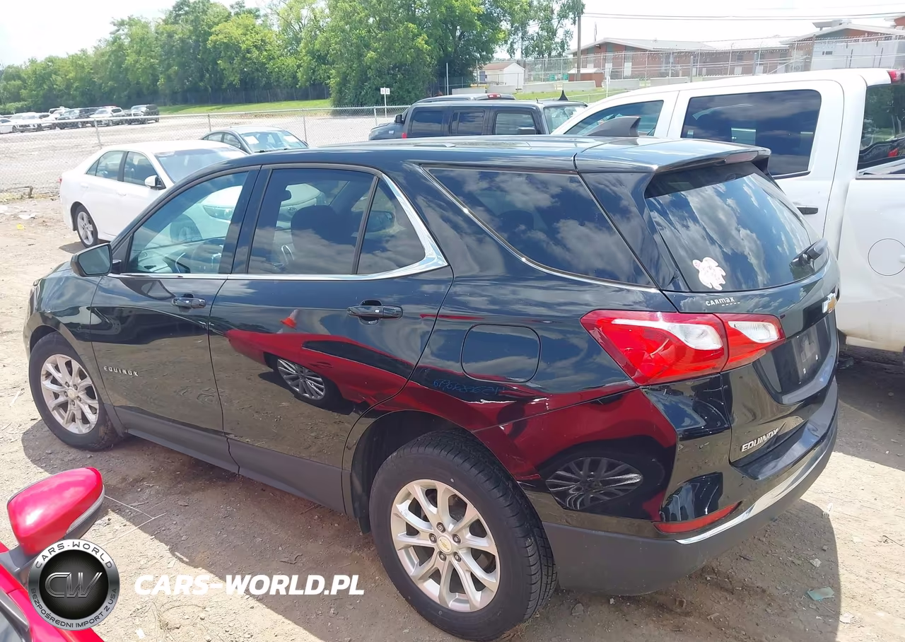 2018 Chevrolet Equinox Lt VIN:2GNAXJEV5J6340450 - 14