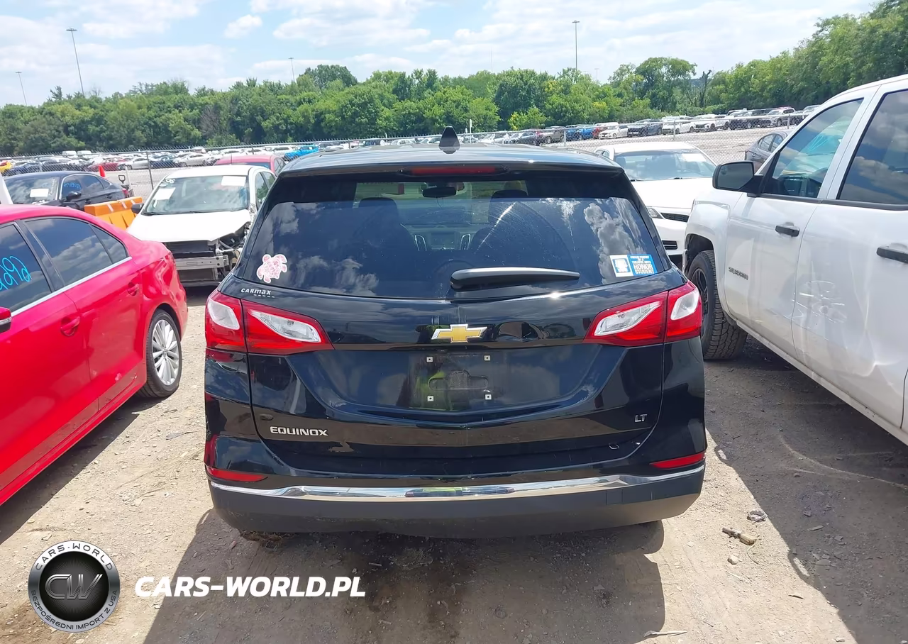 2018 Chevrolet Equinox Lt VIN:2GNAXJEV5J6340450 - 16