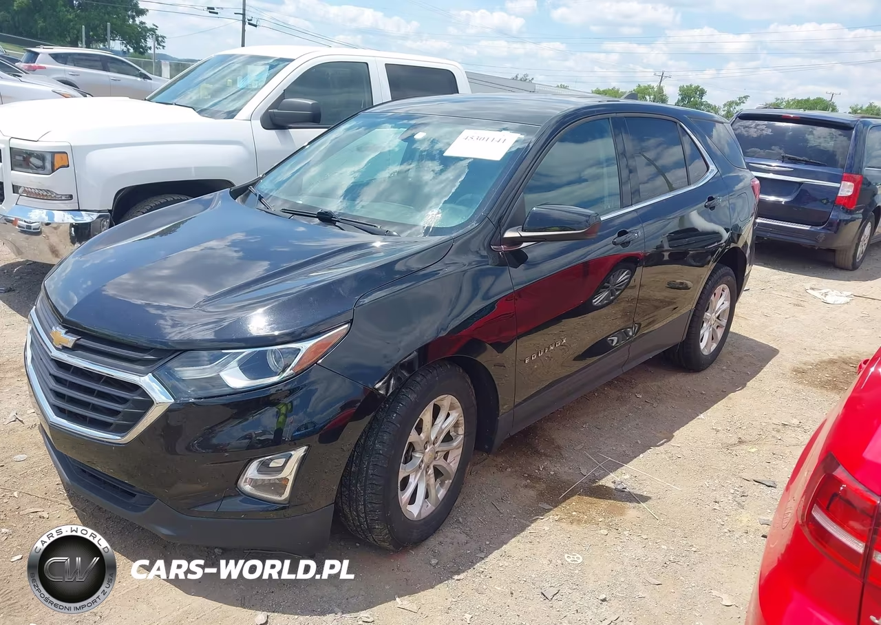 2018 Chevrolet Equinox Lt VIN:2GNAXJEV5J6340450 - 2