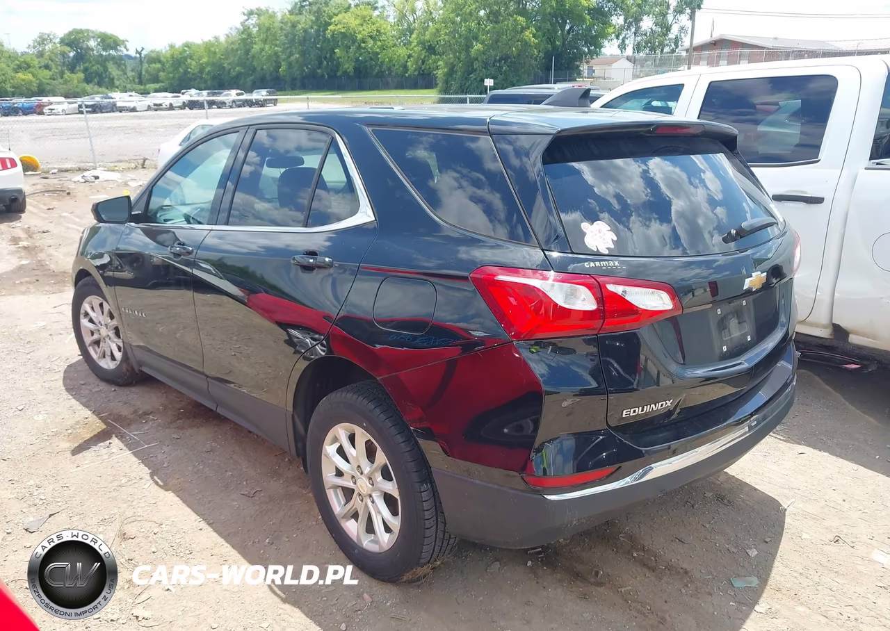 2018 Chevrolet Equinox Lt VIN:2GNAXJEV5J6340450 - 3
