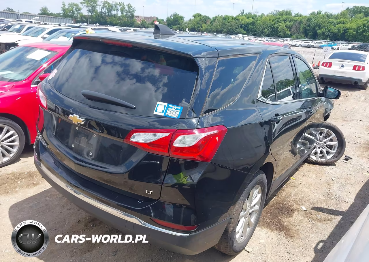 2018 Chevrolet Equinox Lt VIN:2GNAXJEV5J6340450 - 4