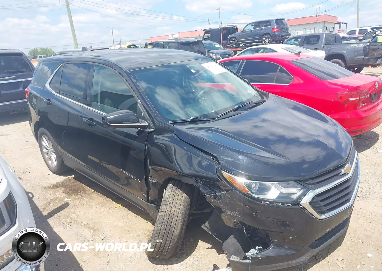 2018 Chevrolet Equinox Lt VIN:2GNAXJEV5J6340450 - 6
