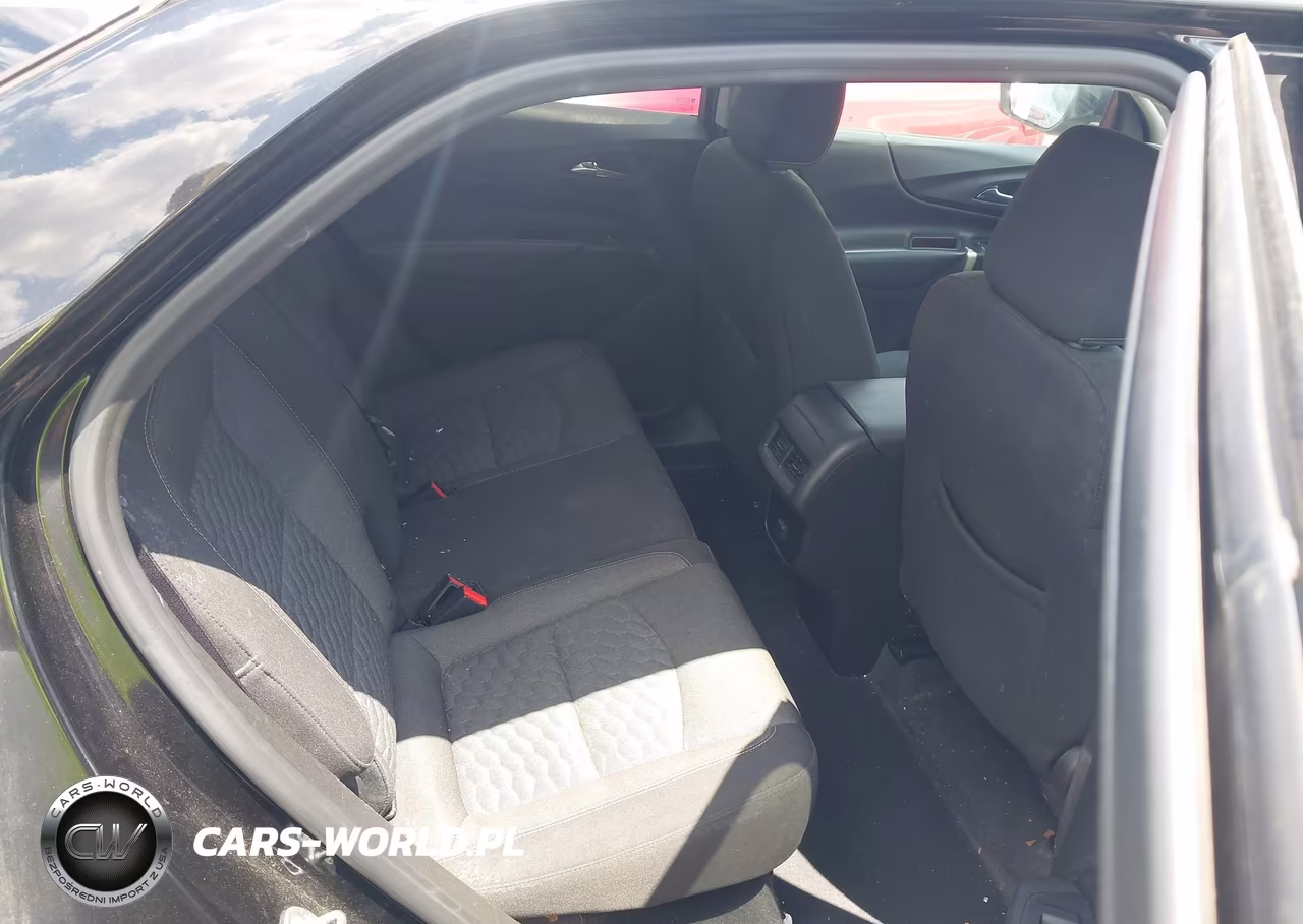 2018 Chevrolet Equinox Lt VIN:2GNAXJEV5J6340450 - 8