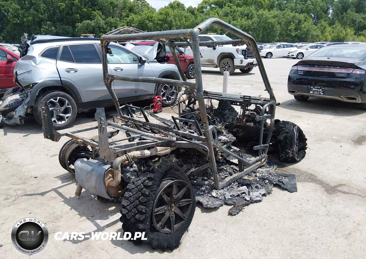 2021 Polaris General Xp 1000 Deluxe VIN:3NSGXD991MH646712 - 4