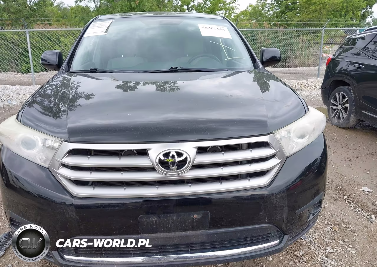 2013 Toyota Highlander Base V6 VIN:5TDZK3EH9DS128970 - 12
