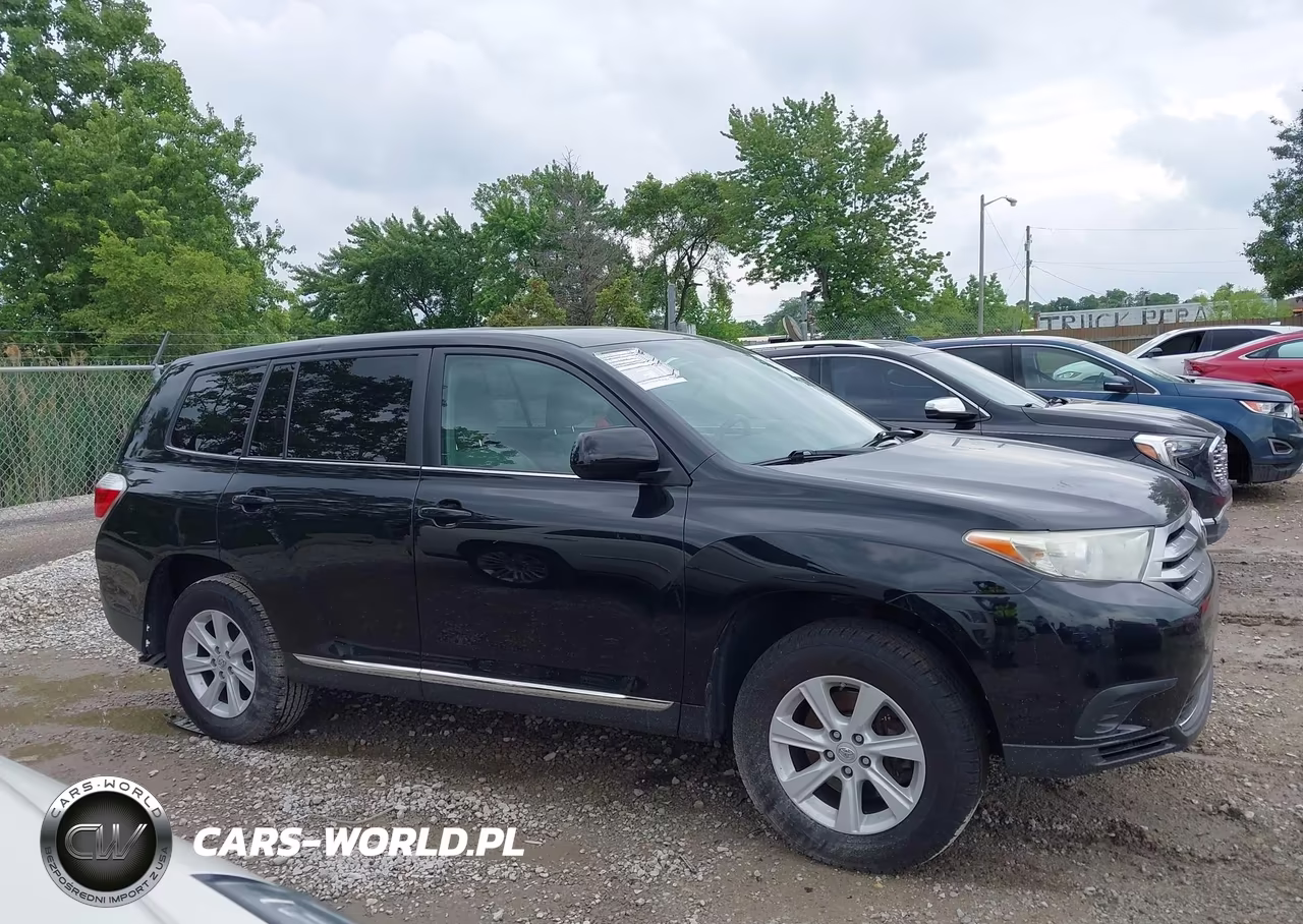 2013 Toyota Highlander Base V6 VIN:5TDZK3EH9DS128970 - 13