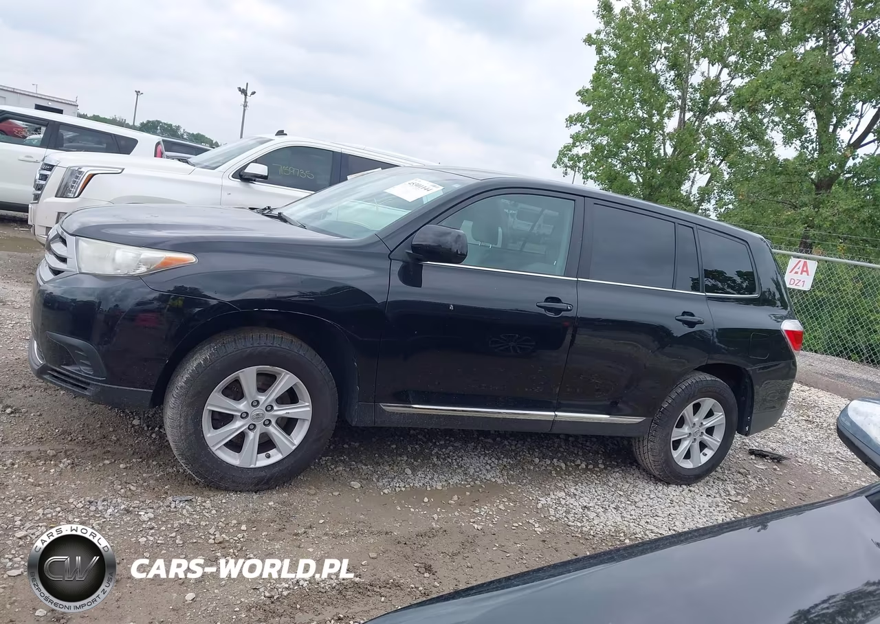 2013 Toyota Highlander Base V6 VIN:5TDZK3EH9DS128970 - 14