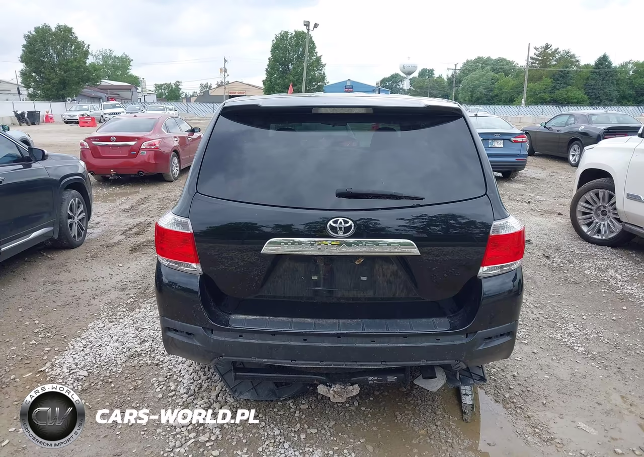 2013 Toyota Highlander Base V6 VIN:5TDZK3EH9DS128970 - 16