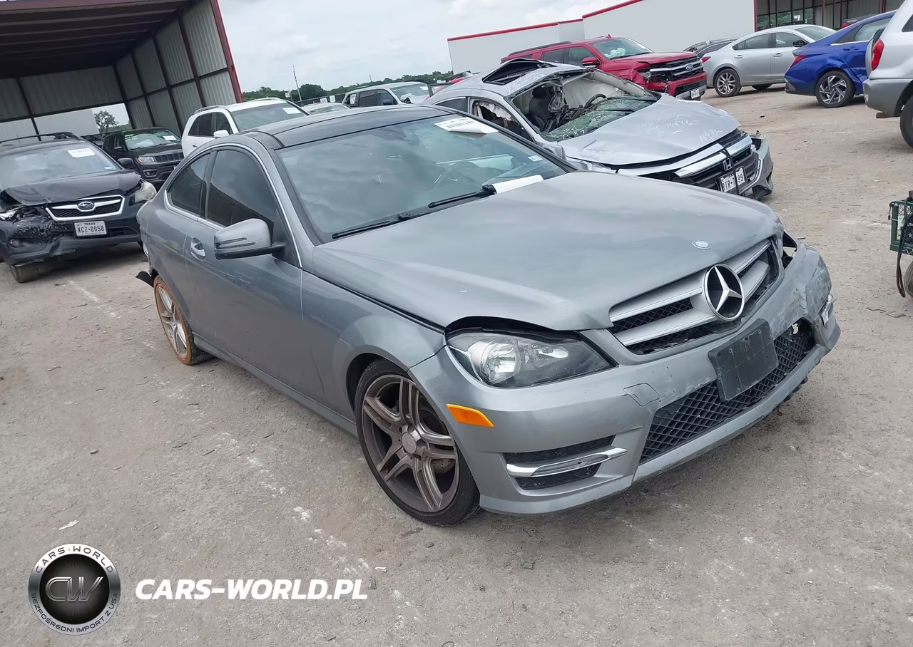 2013 Mercedes-Benz C 250