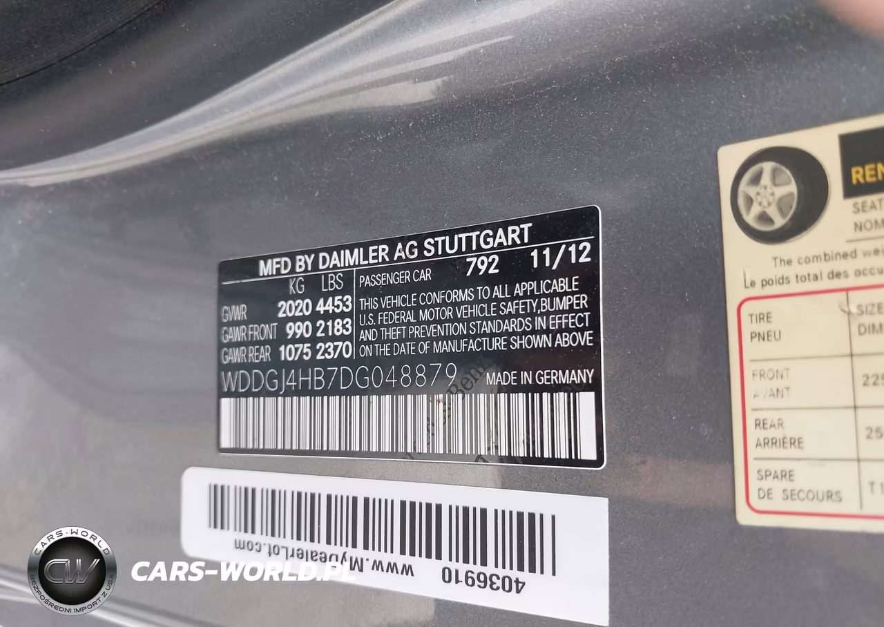 2013 Mercedes-Benz C 250 VIN:WDDGJ4HB7DG048879 - 9