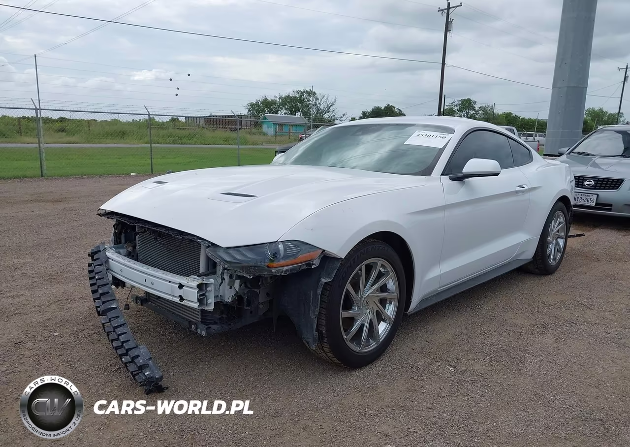 2022 Ford Mustang Ecoboost Premium Fastback VIN:1FA6P8TH8N5102233 - 2