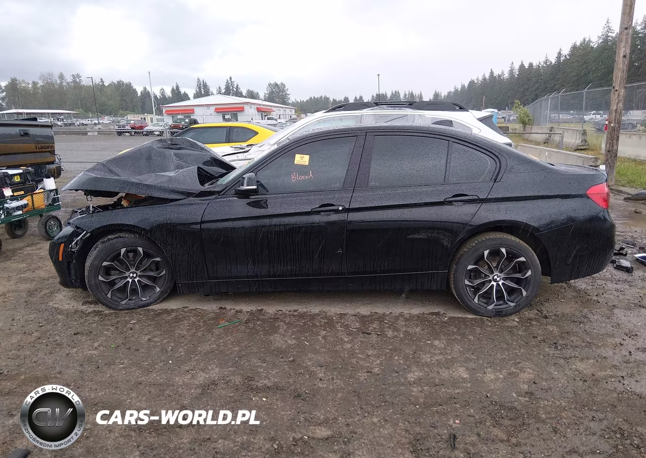 2017 BMW 320I xDrive VIN:WBA8E5G59HNU22413 - 15
