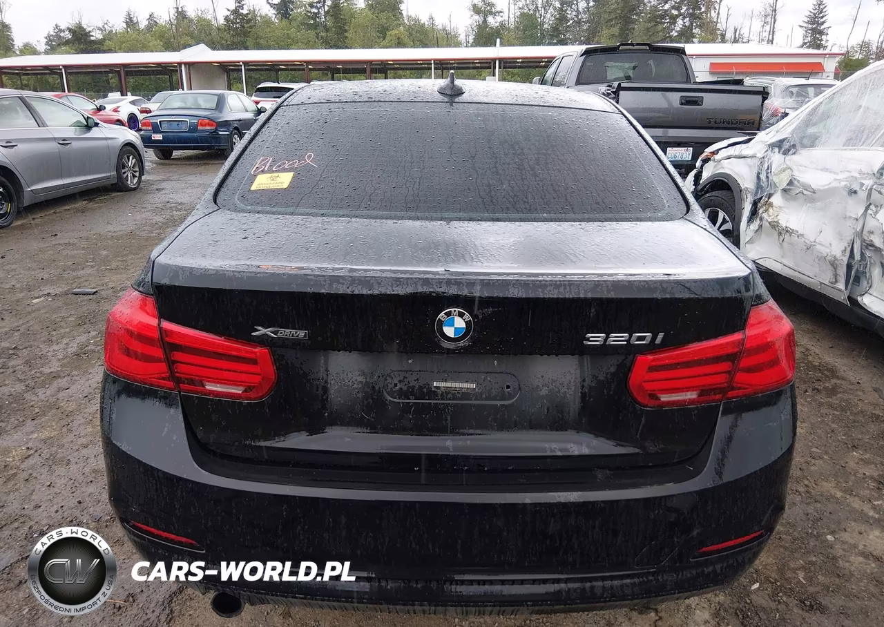 2017 BMW 320I xDrive VIN:WBA8E5G59HNU22413 - 17