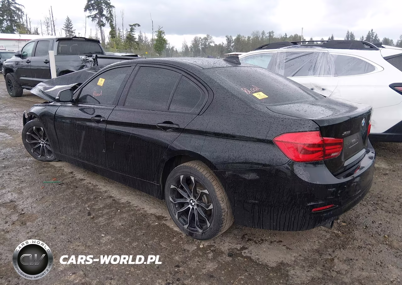 2017 BMW 320I xDrive VIN:WBA8E5G59HNU22413 - 3
