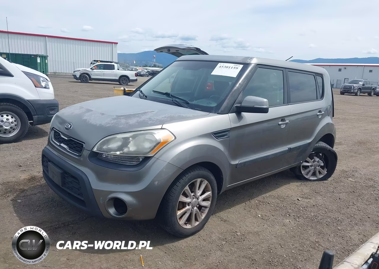 2013 Kia Soul + VIN:KNDJT2A68D7510054 - 2