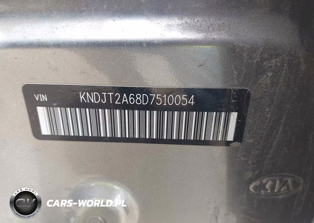2013 Kia Soul + VIN:KNDJT2A68D7510054 - 9