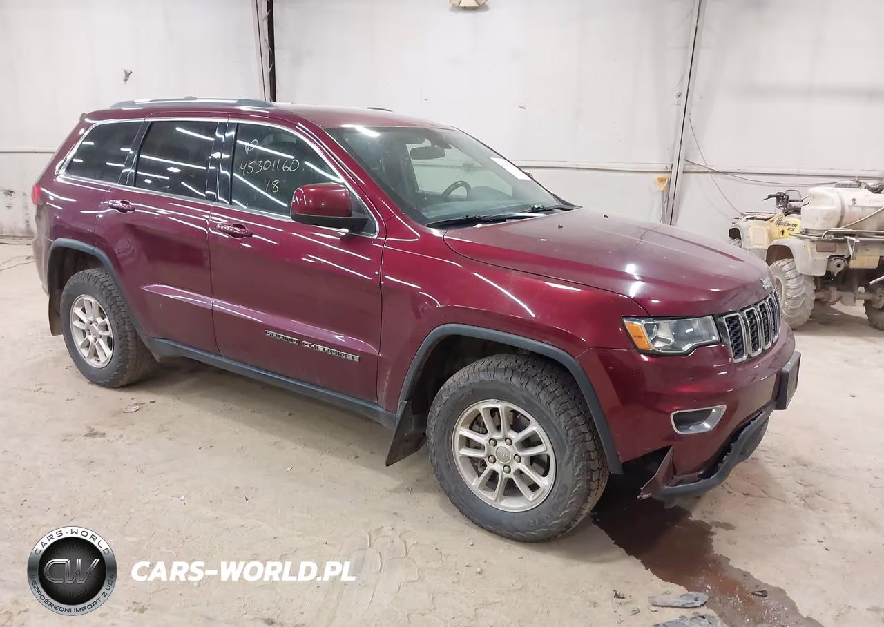 2018 Jeep Grand Cherokee Laredo E 4X4 – zdjęcie 1 z 17