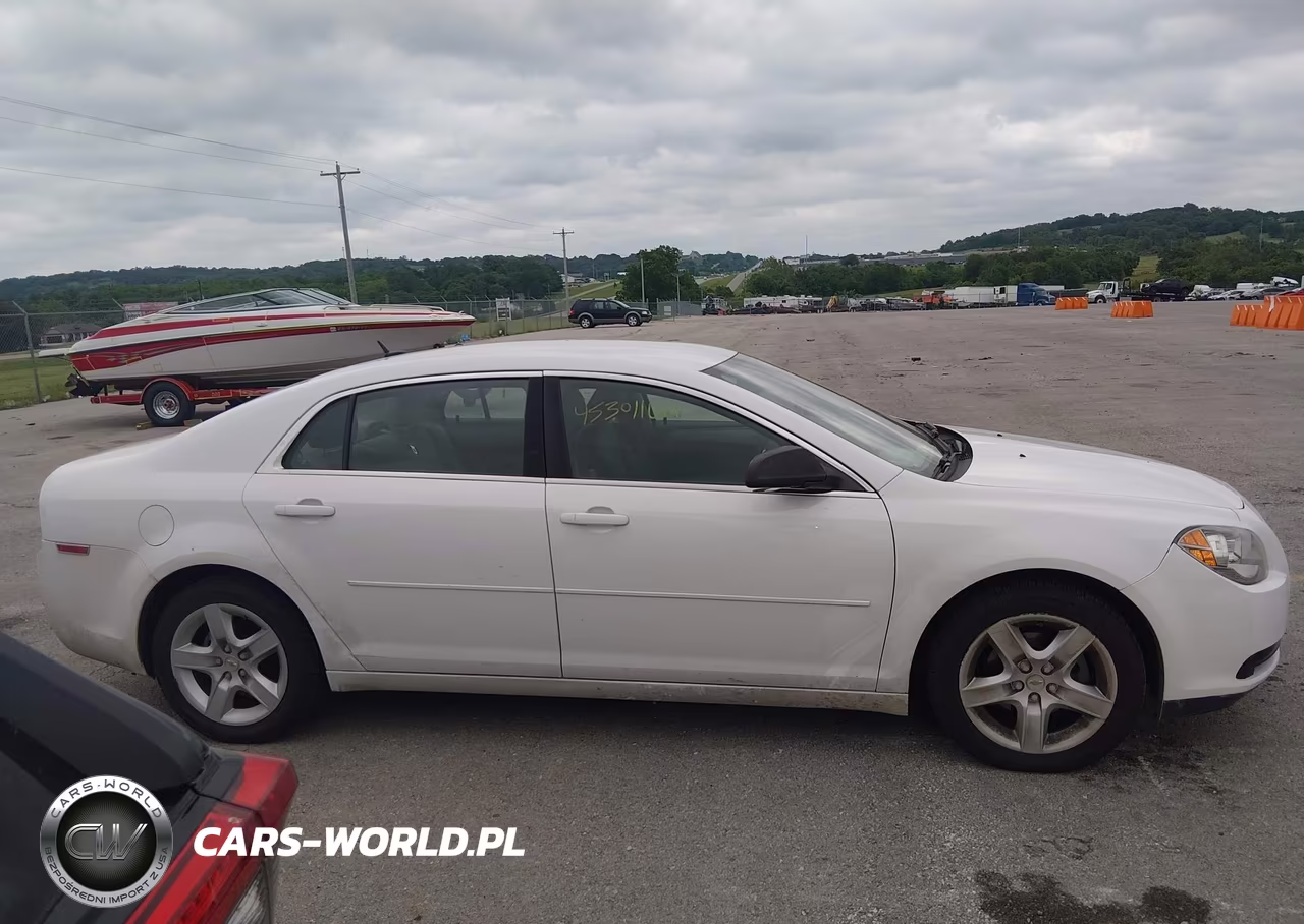 2011 Chevrolet Malibu Ls VIN:1G1ZA5EU0BF136201 - 13