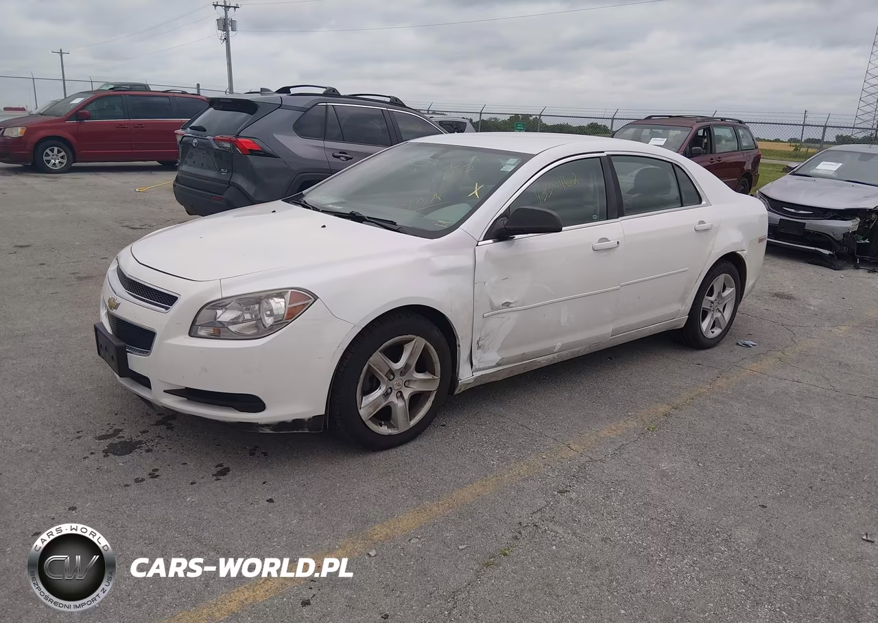 2011 Chevrolet Malibu Ls VIN:1G1ZA5EU0BF136201 - 2