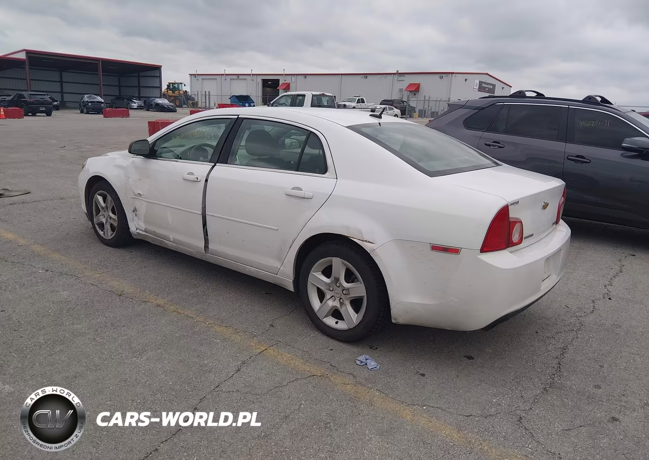 2011 Chevrolet Malibu Ls VIN:1G1ZA5EU0BF136201 - 3