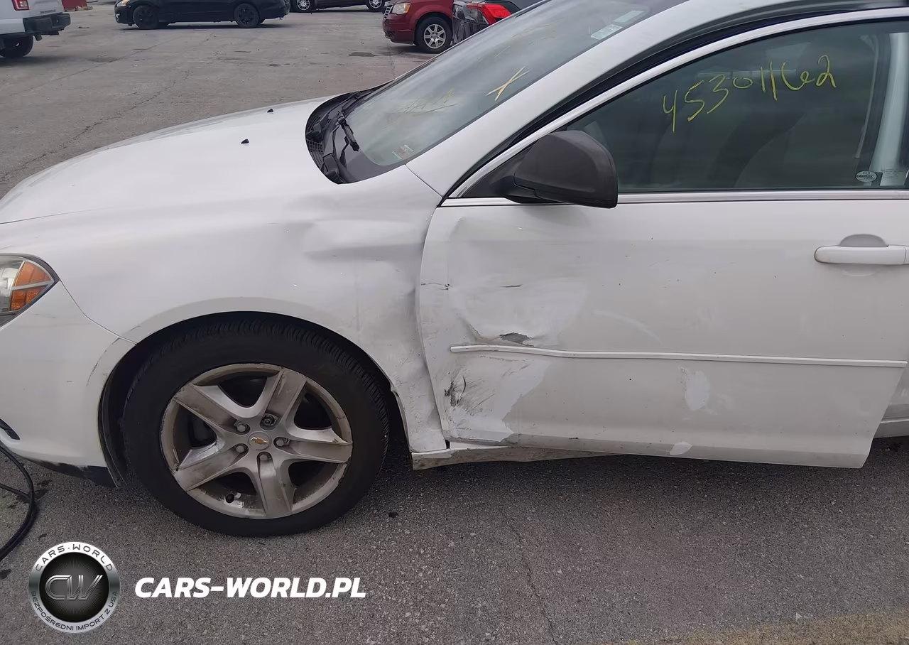 2011 Chevrolet Malibu Ls VIN:1G1ZA5EU0BF136201 - 6