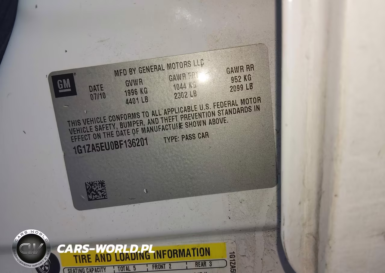 2011 Chevrolet Malibu Ls VIN:1G1ZA5EU0BF136201 - 9