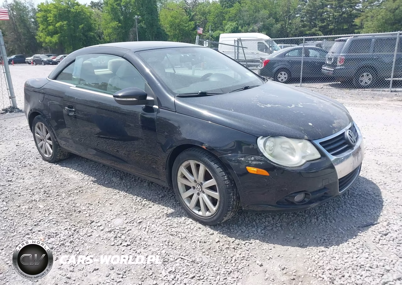 2010 Volkswagen Eos Komfort – zdjęcie 1 z 11