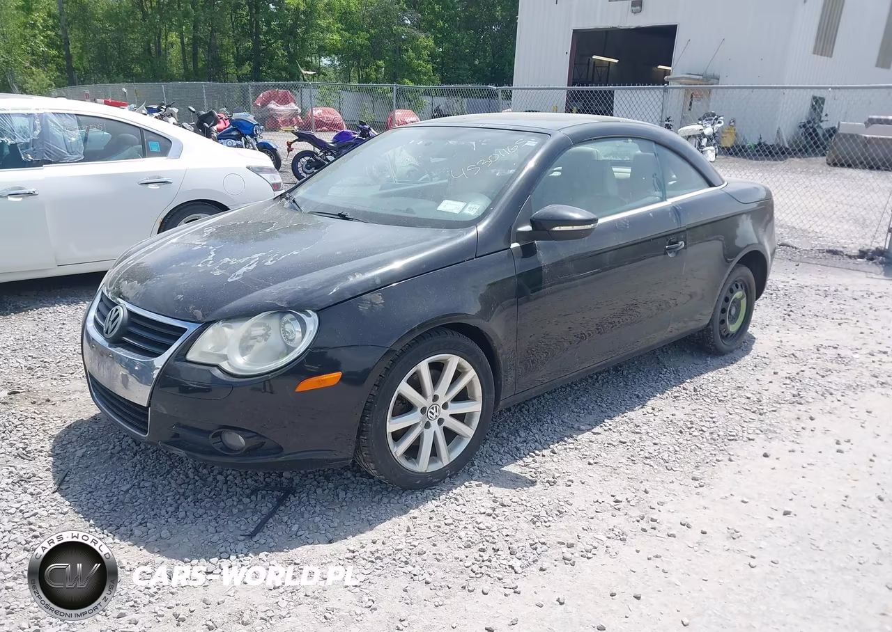 2010 Volkswagen Eos Komfort VIN:WVWBA7AH2AV011427 - 2