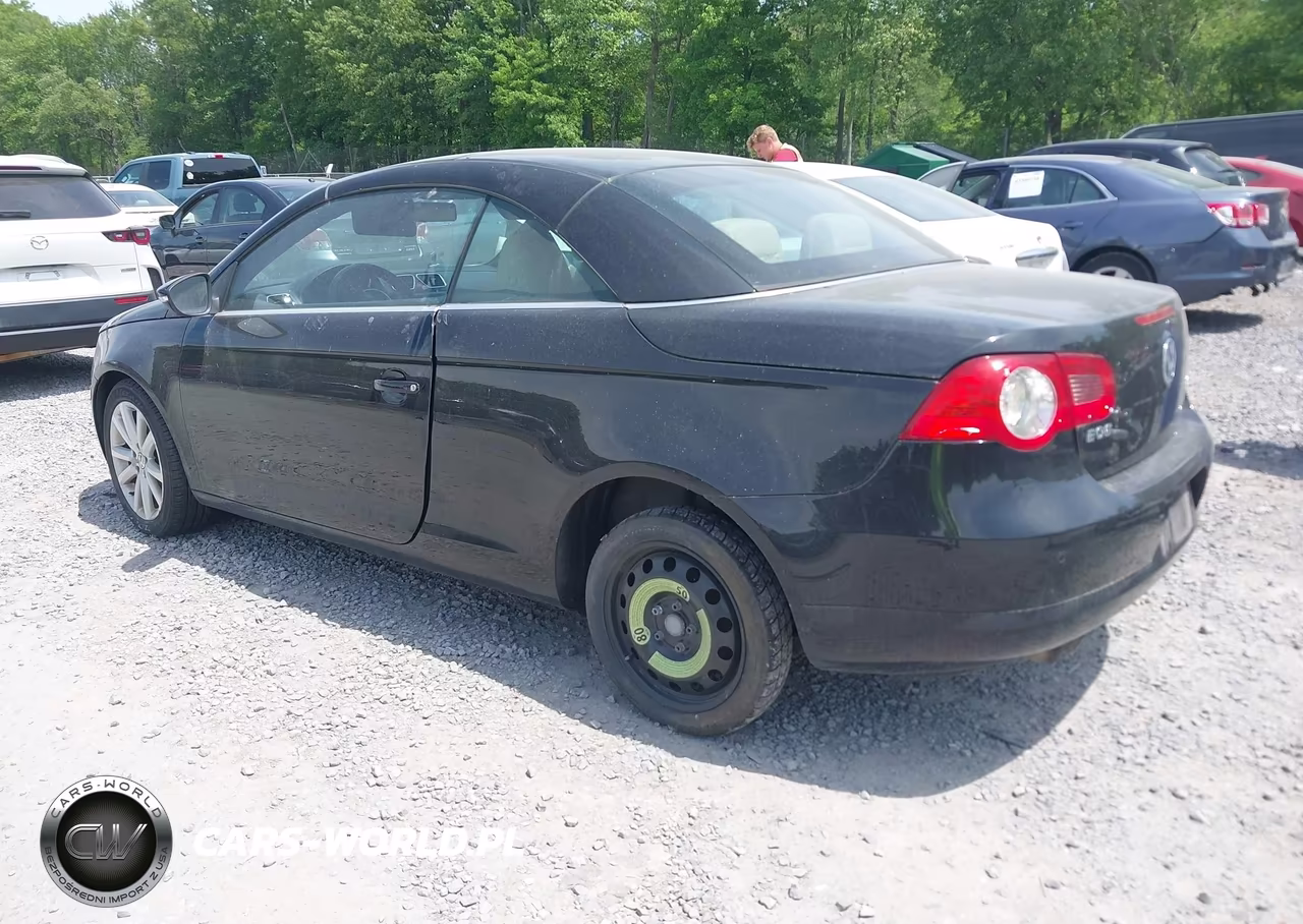 2010 Volkswagen Eos Komfort VIN:WVWBA7AH2AV011427 - 3