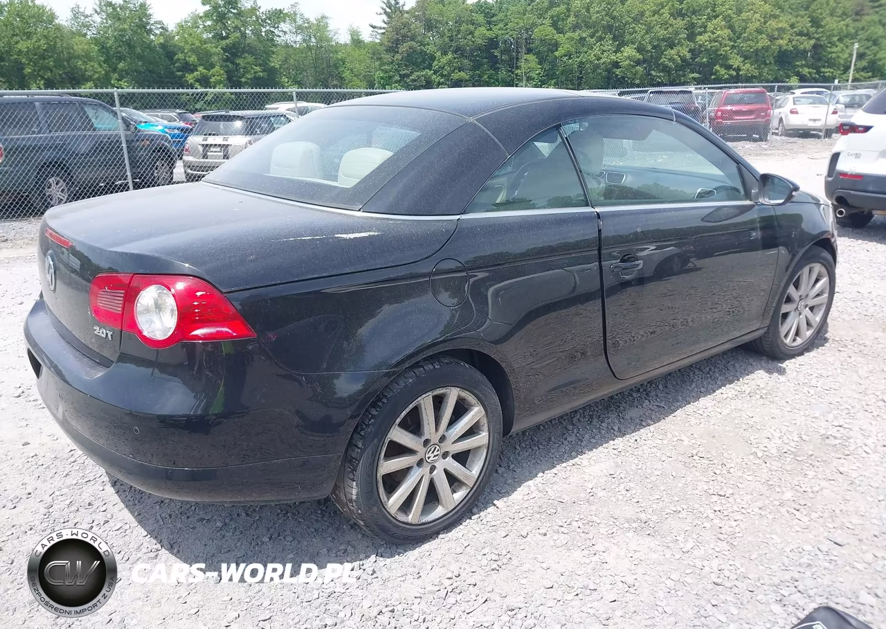 2010 Volkswagen Eos Komfort VIN:WVWBA7AH2AV011427 - 4