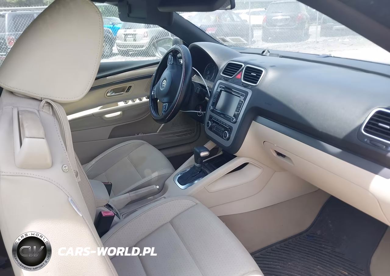 2010 Volkswagen Eos Komfort VIN:WVWBA7AH2AV011427 - 5