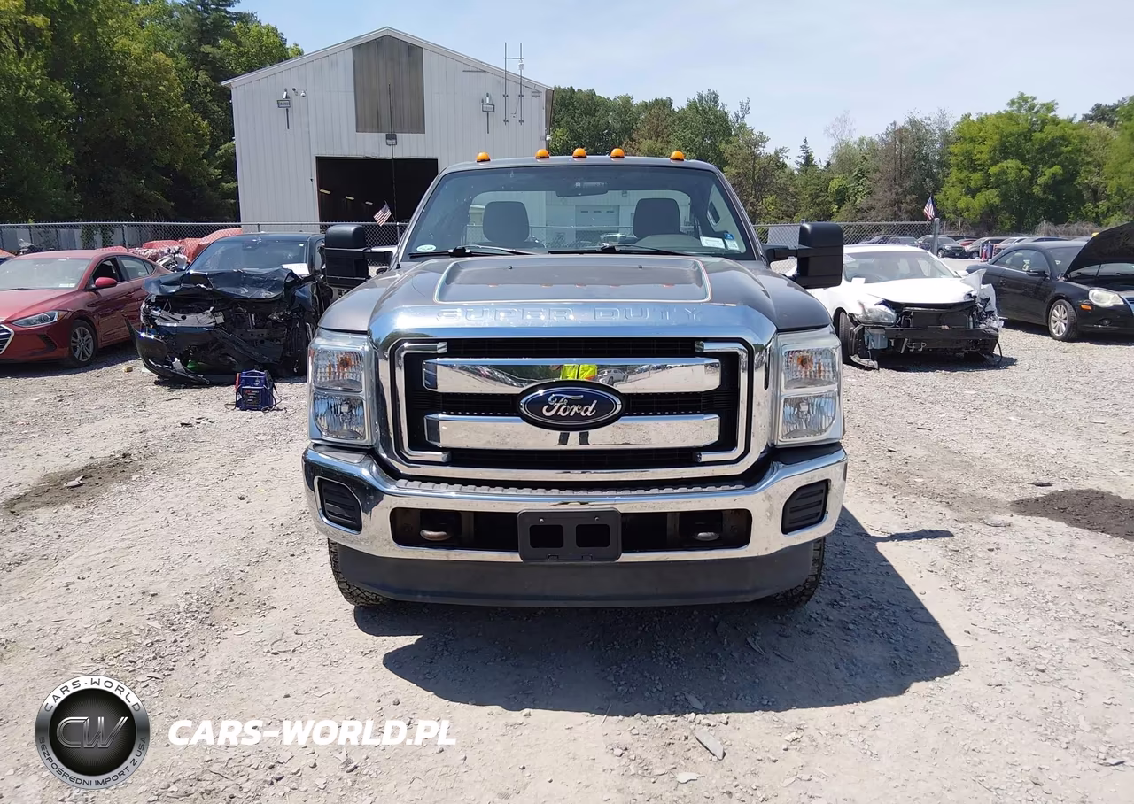 2012 Ford F-250 Xl VIN:1FTBF2B65CEA68547 - 12
