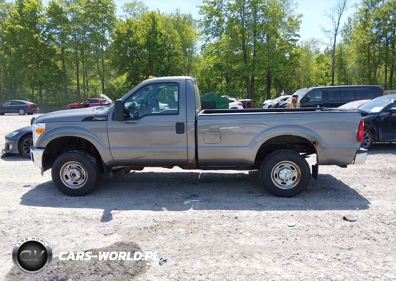 2012 Ford F-250 Xl VIN:1FTBF2B65CEA68547 - 14