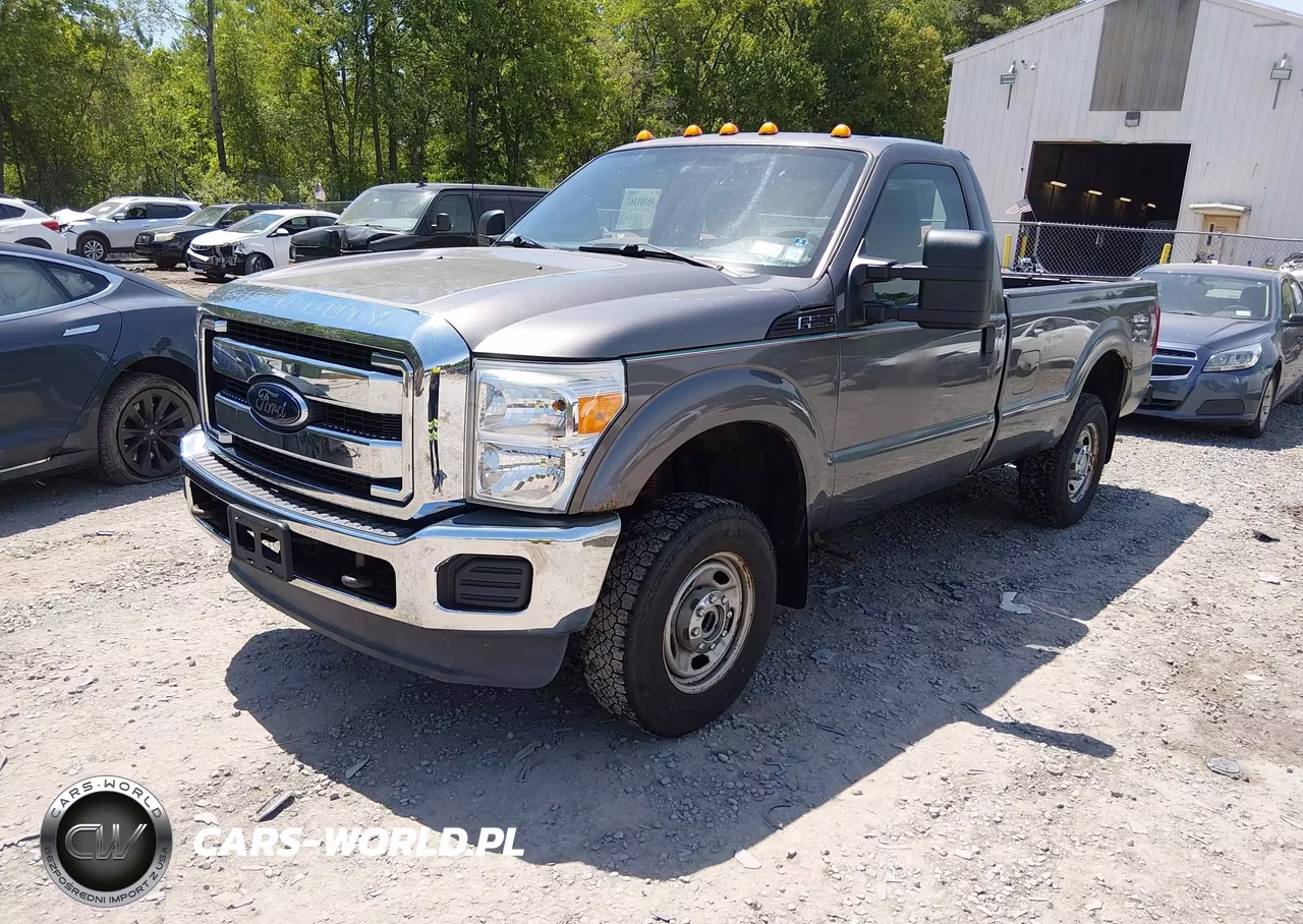 2012 Ford F-250 Xl VIN:1FTBF2B65CEA68547 - 2