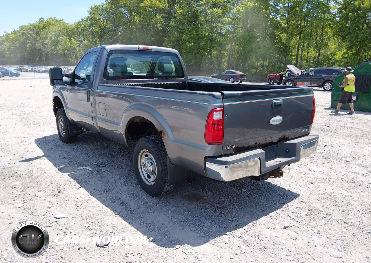 2012 Ford F-250 Xl VIN:1FTBF2B65CEA68547 - 3