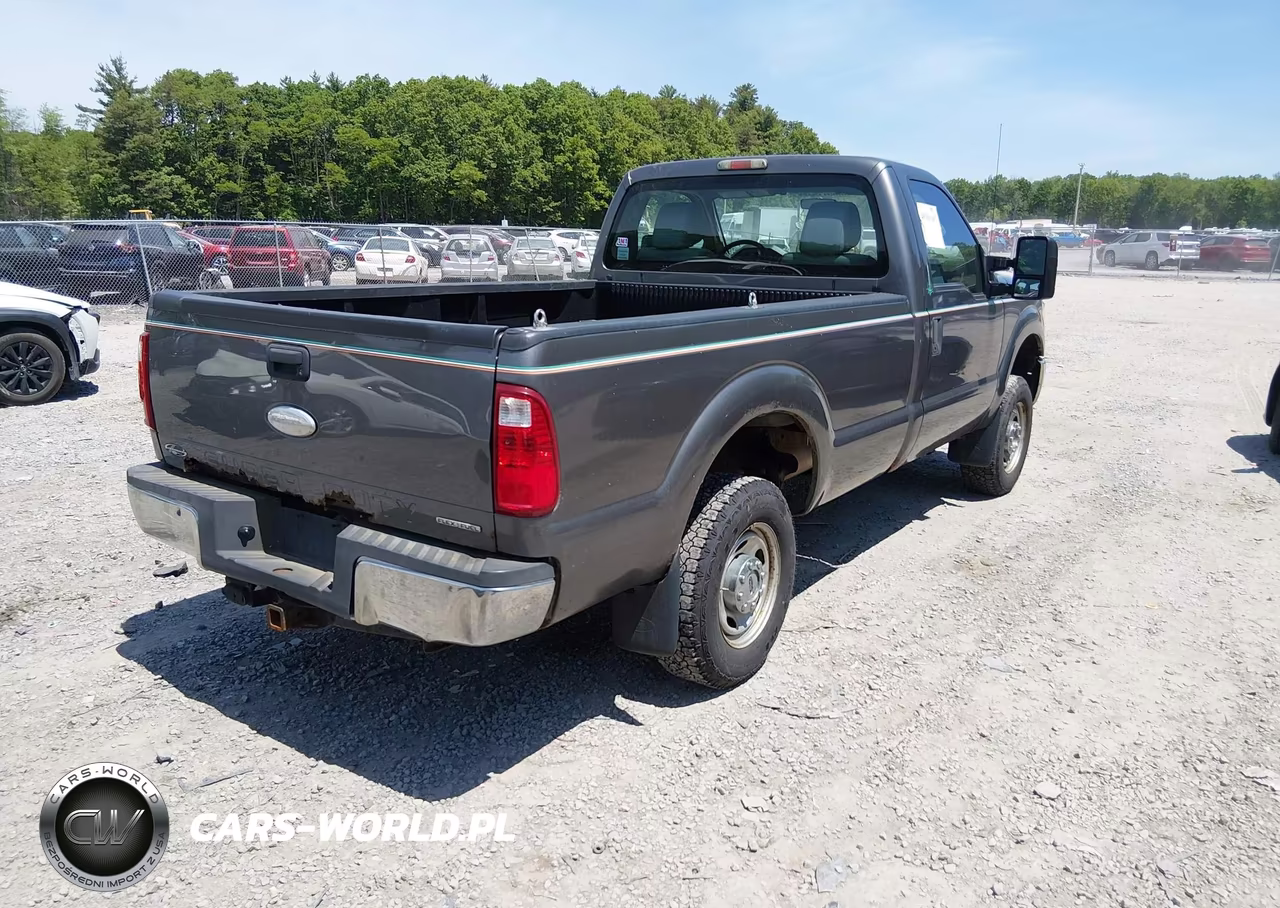 2012 Ford F-250 Xl VIN:1FTBF2B65CEA68547 - 4