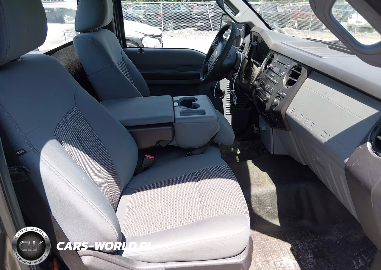 2012 Ford F-250 Xl VIN:1FTBF2B65CEA68547 - 5