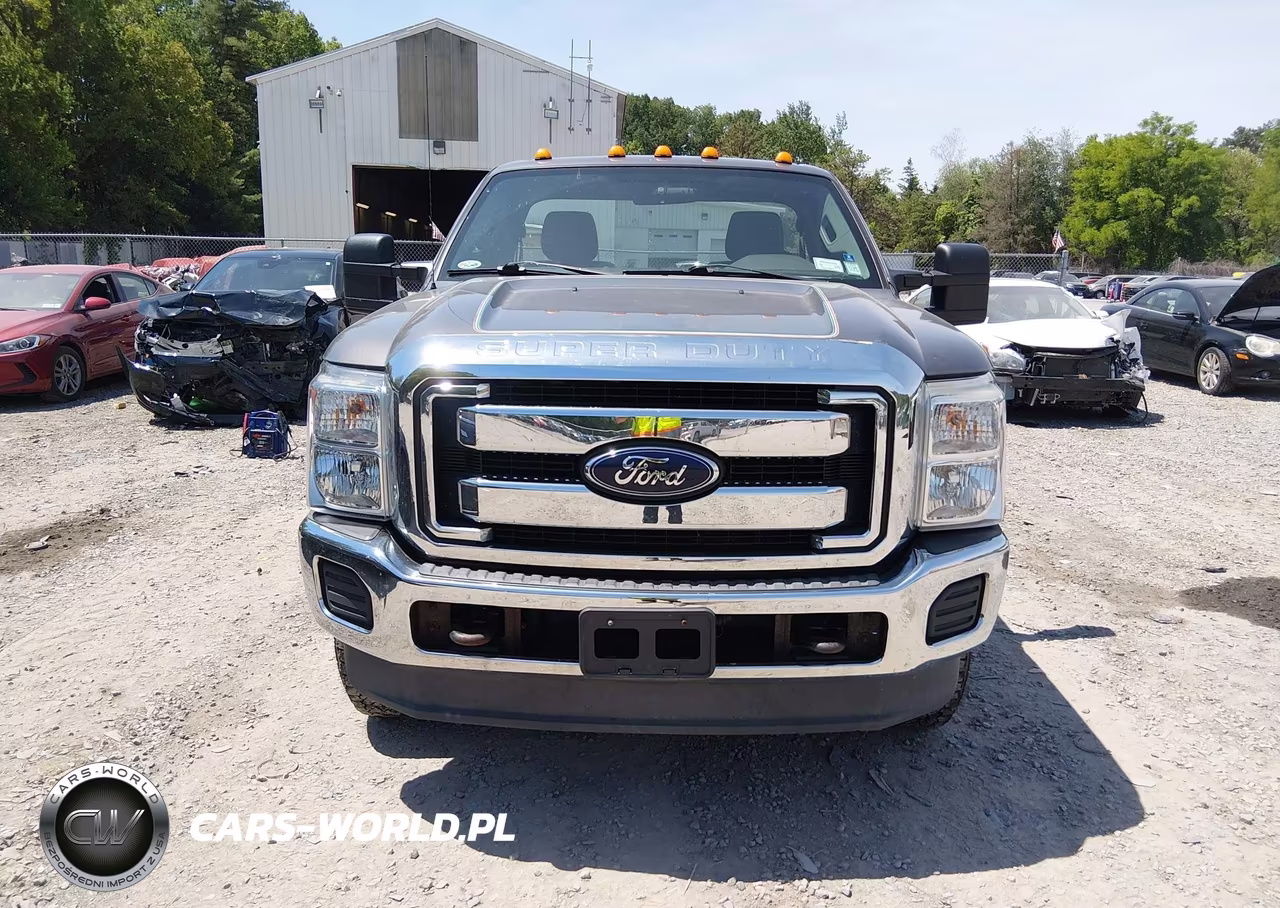 2012 Ford F-250 Xl VIN:1FTBF2B65CEA68547 - 6