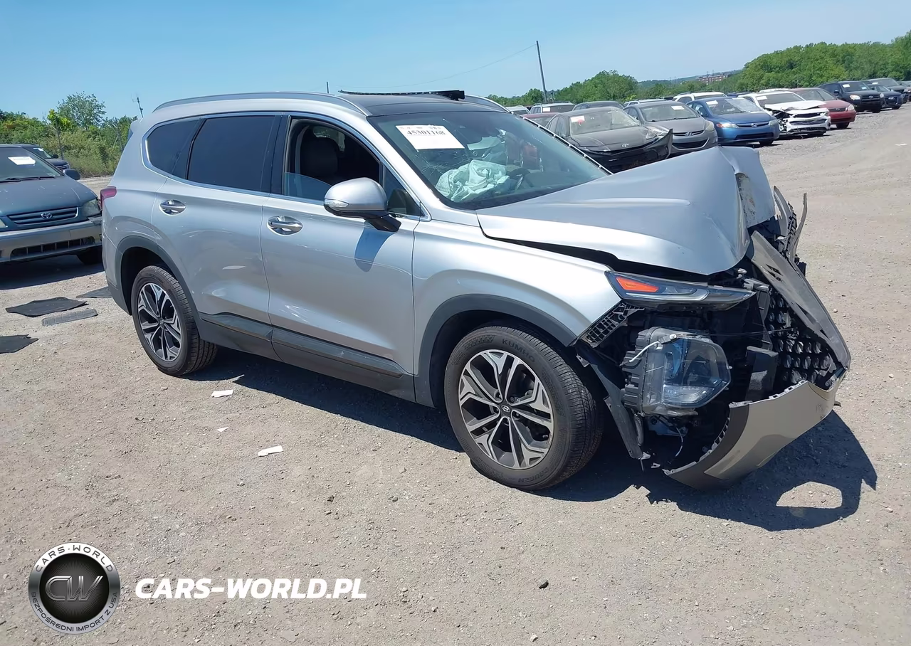 2020 Hyundai Santa Fe Limited 2.0T