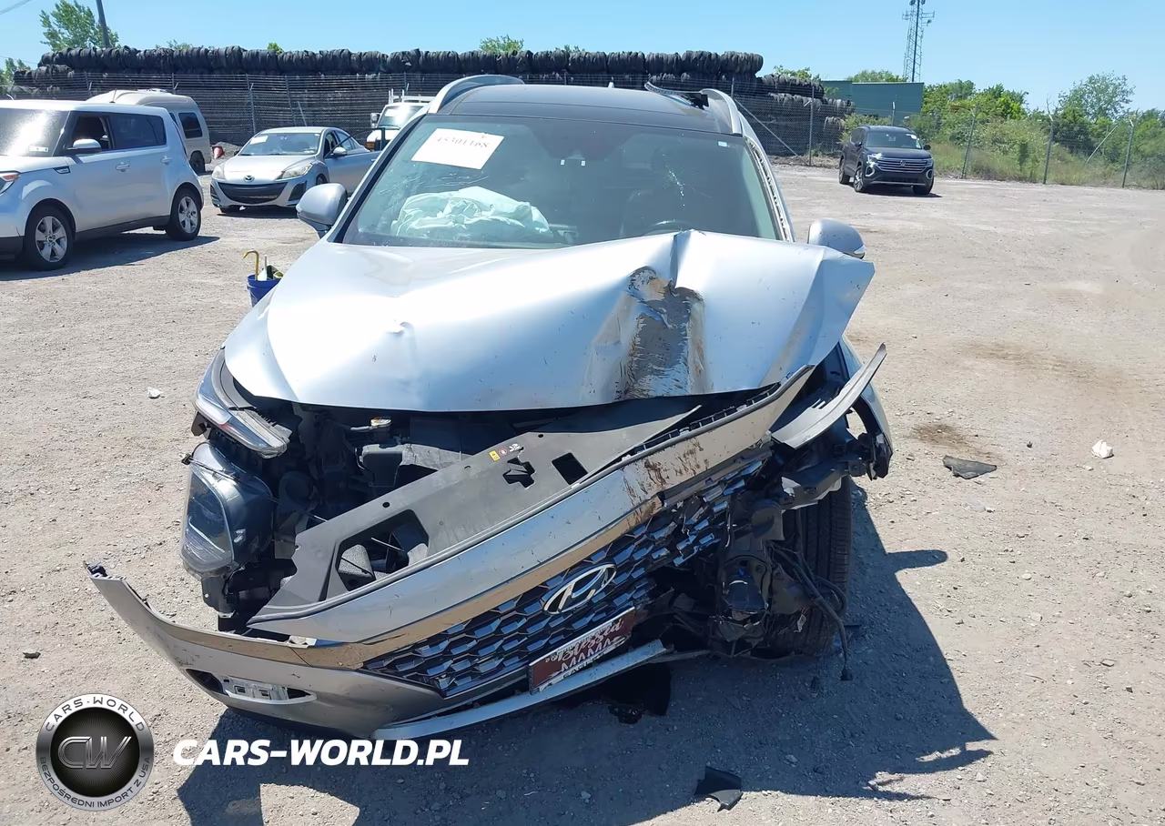 2020 Hyundai Santa Fe Limited 2.0T VIN:5NMS5CAA8LH270195 - 12
